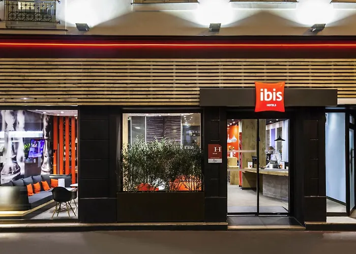 Ibis Paris Gare De L'Est Tgv Hotel